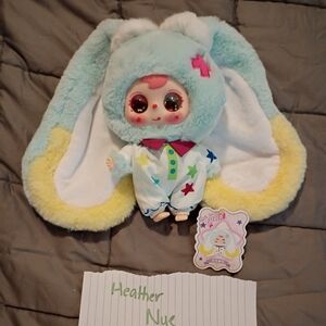 Unknown Series Blue Bunny With NO BOX